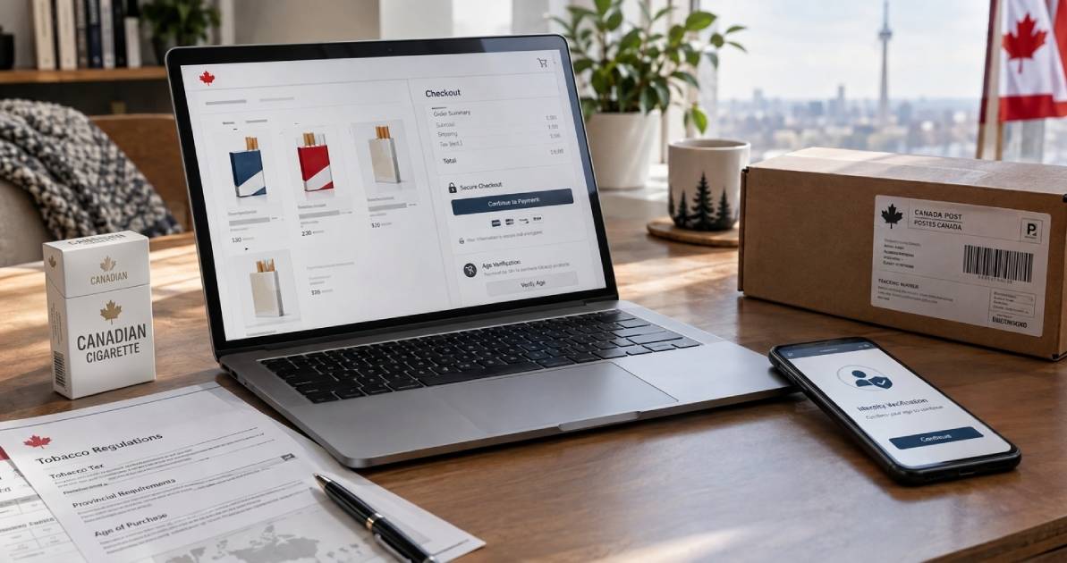 Ordering Cigarettes Online in Canada: Safety, Legal and Security Checks
